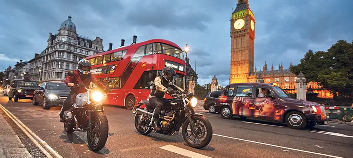 £5 million extra for London scrappage scheme British Motorcyclists